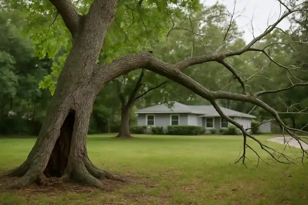 This Tree Is Dangerous and Needs Removal