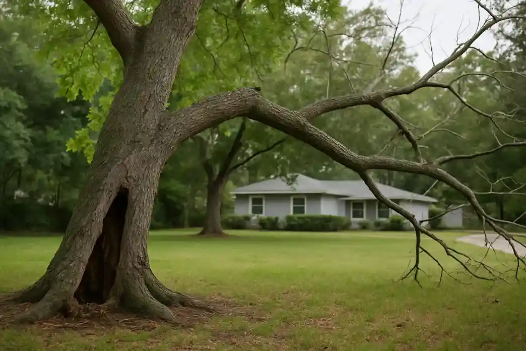 Tree Is Dangerous and Needs Removal