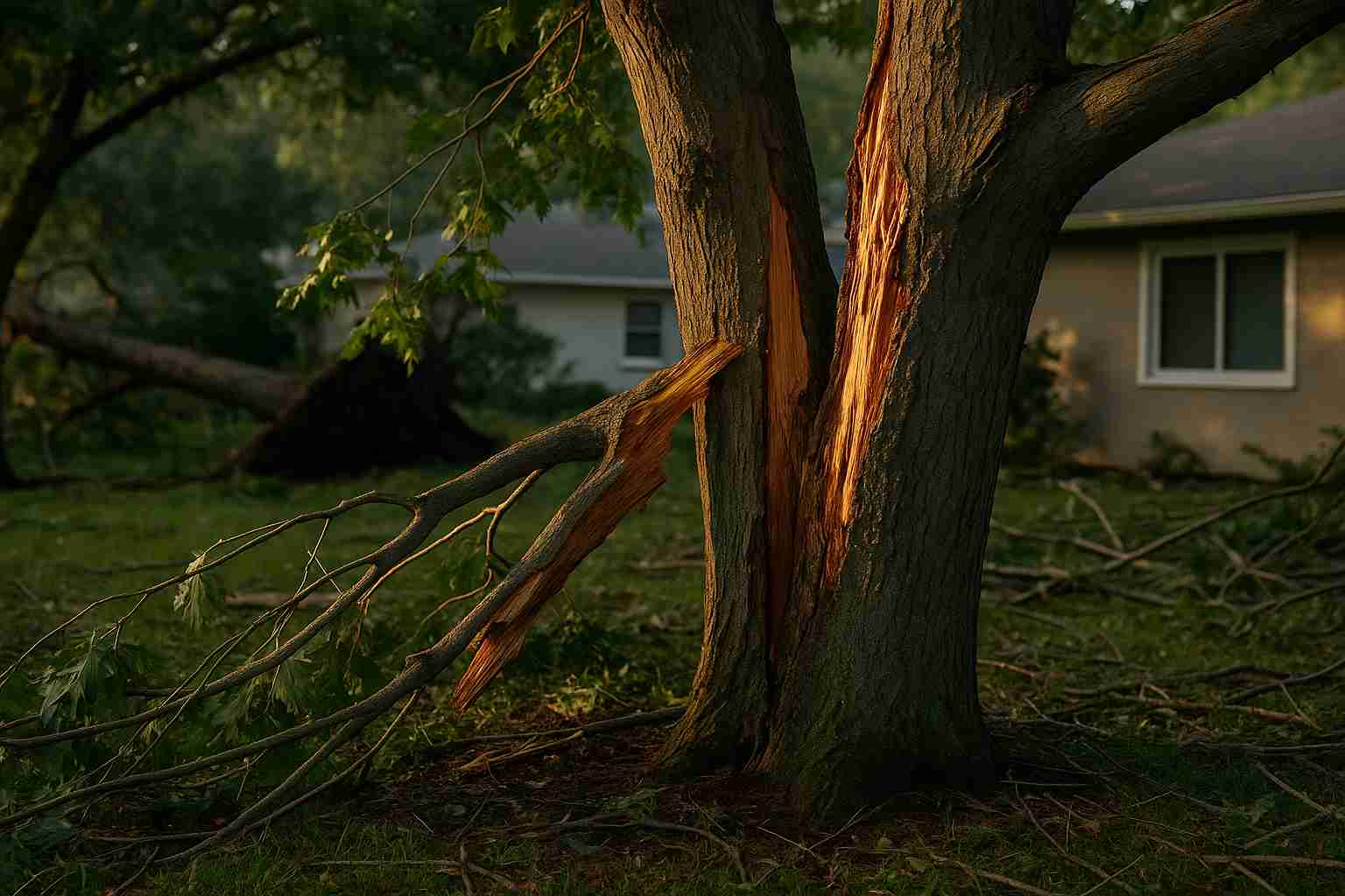 Spot Hidden Tree Damage After a Hurricane in Florida